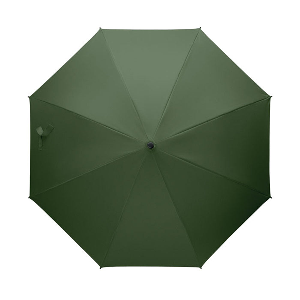 Green - Side - MidOcean Brela Windproof Stick Umbrella