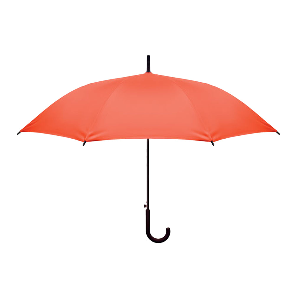 Orange - Front - MidOcean Brela Windproof Stick Umbrella