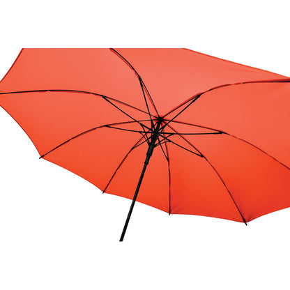 Orange - Back - MidOcean Brela Windproof Stick Umbrella