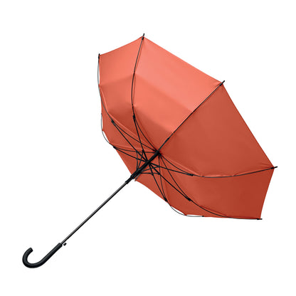 Orange - Lifestyle - MidOcean Brela Windproof Stick Umbrella