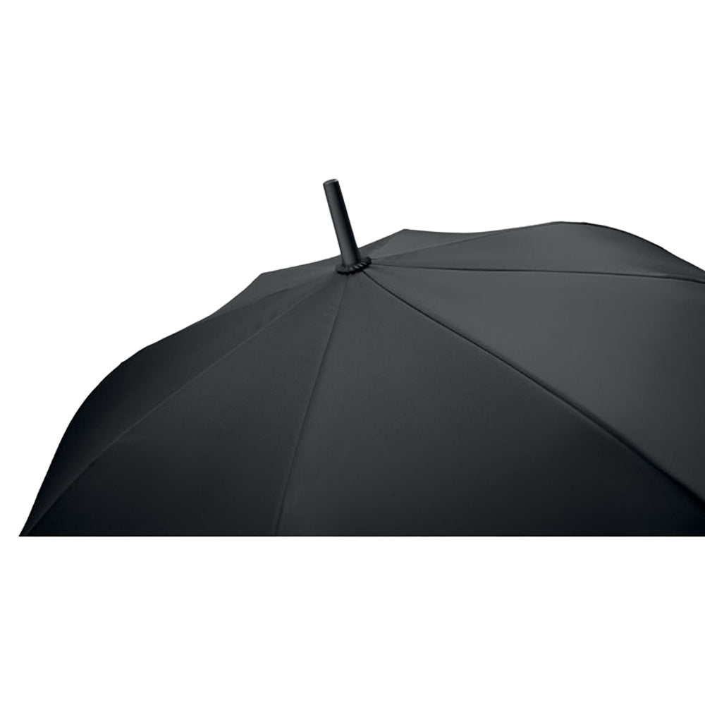 Black - Side - MidOcean Brela Windproof Stick Umbrella