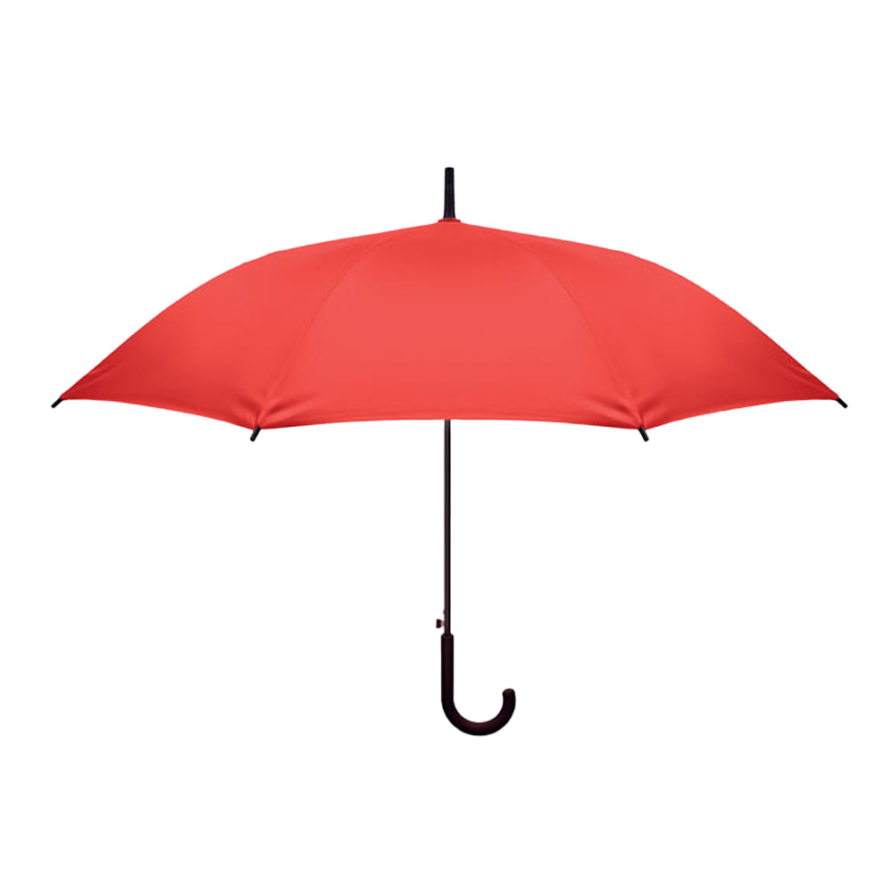 Red - Front - MidOcean Brela Windproof Stick Umbrella