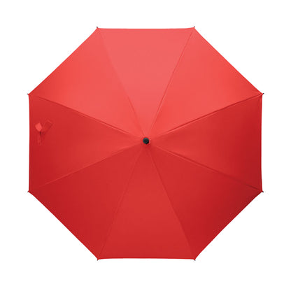 Red - Side - MidOcean Brela Windproof Stick Umbrella