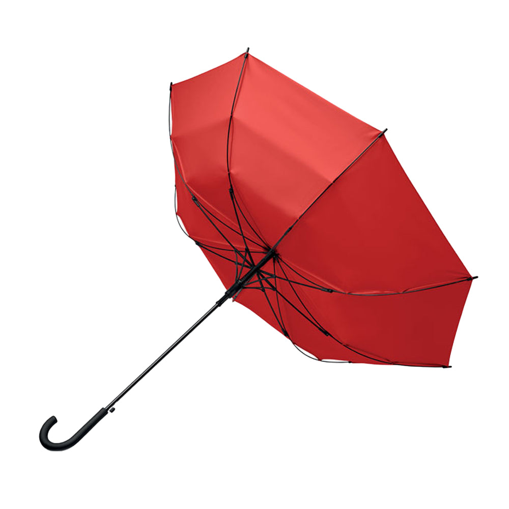 Red - Lifestyle - MidOcean Brela Windproof Stick Umbrella