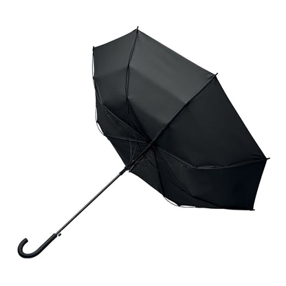 Black - Lifestyle - MidOcean Brela Windproof Stick Umbrella