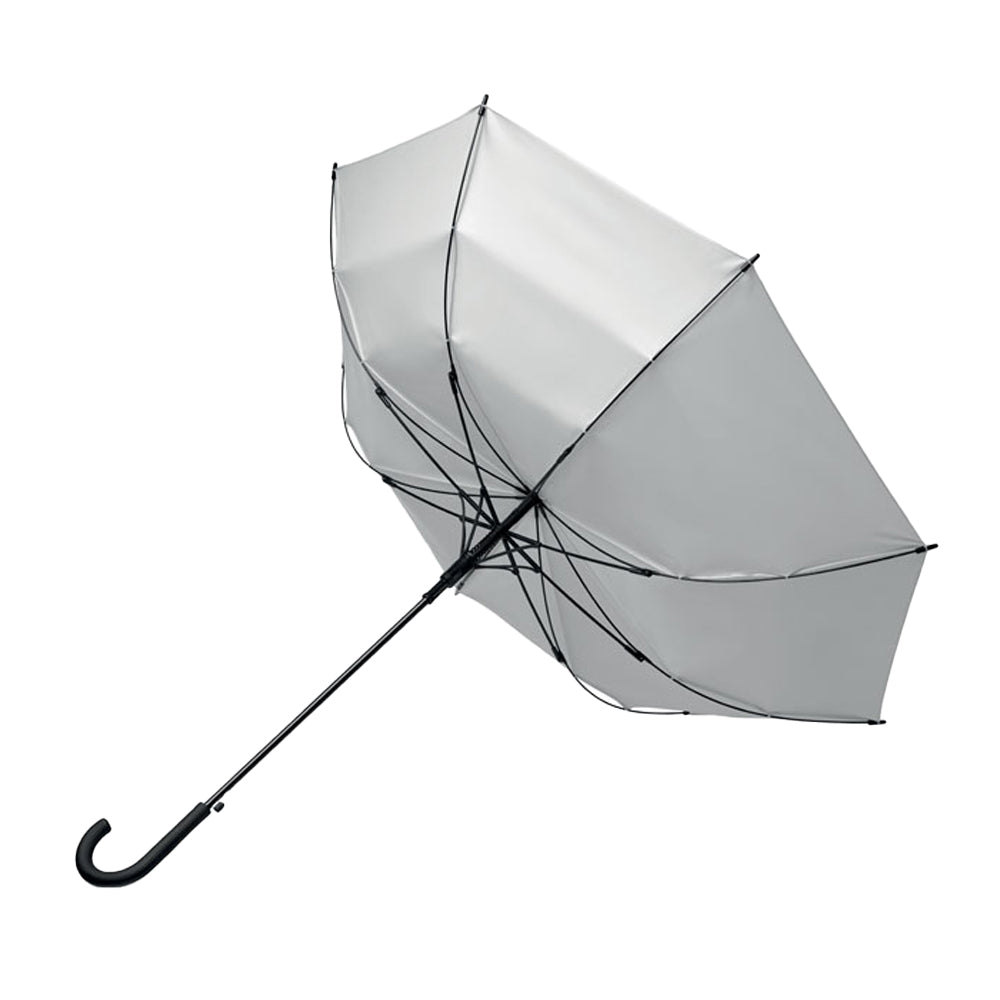 White - Lifestyle - MidOcean Brela Windproof Stick Umbrella