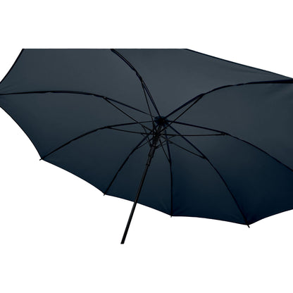 Blue - Back - MidOcean Brela Windproof Stick Umbrella