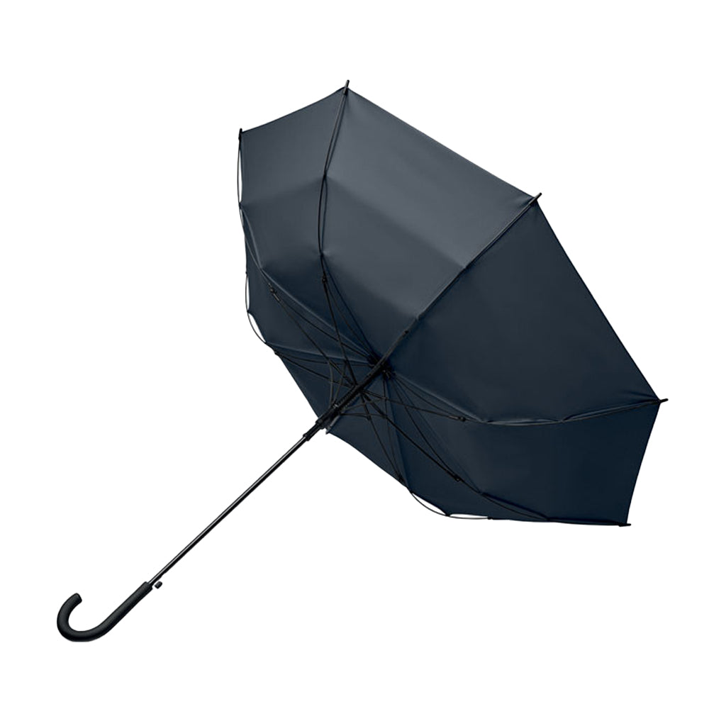 Blue - Lifestyle - MidOcean Brela Windproof Stick Umbrella