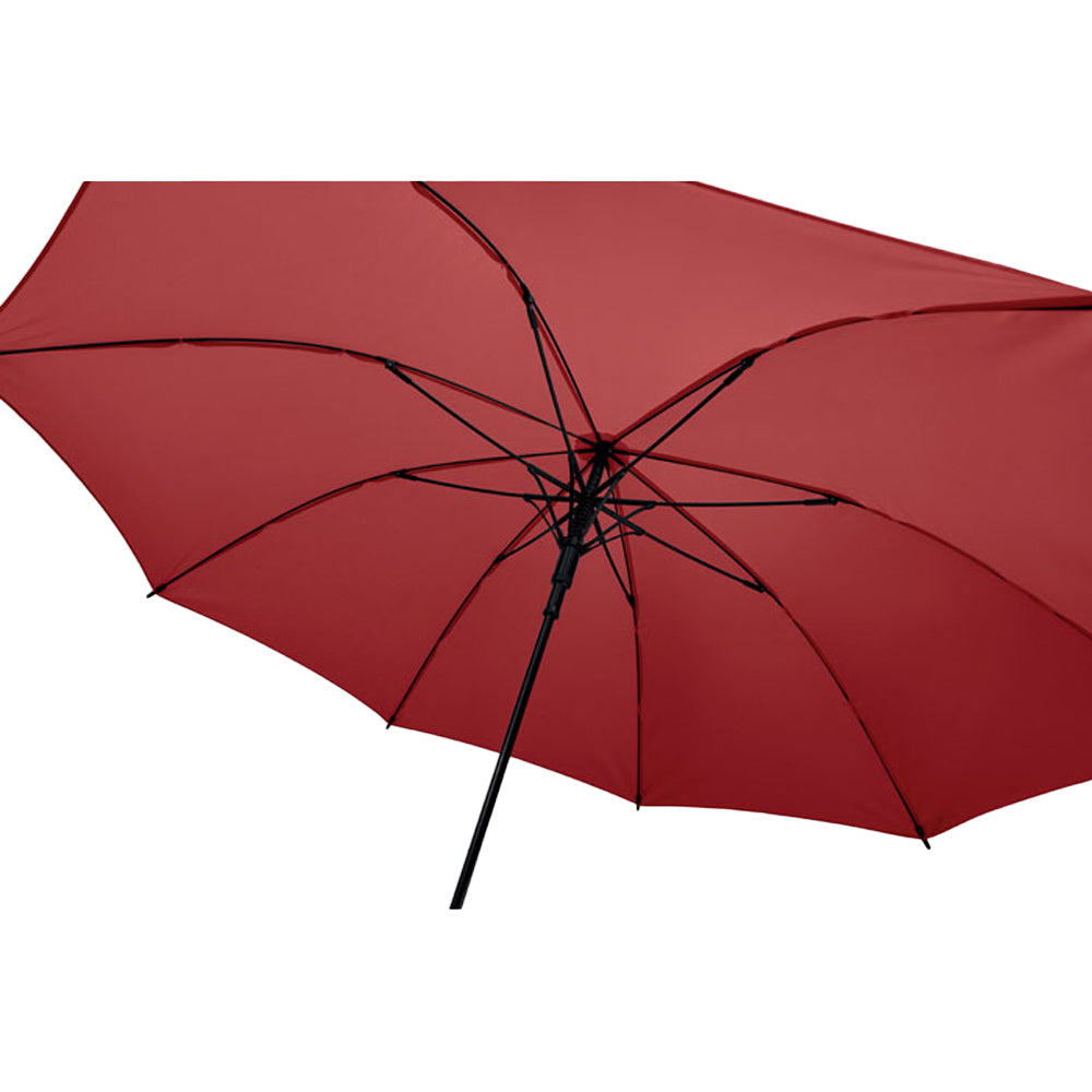 Burgundy - Back - MidOcean Brela Windproof Stick Umbrella