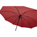 Burgundy - Back - MidOcean Brela Windproof Stick Umbrella