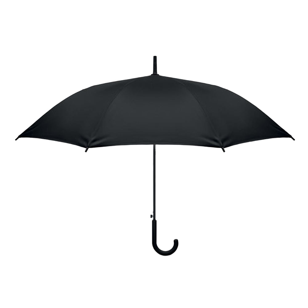 Black - Front - MidOcean Brela Windproof Stick Umbrella