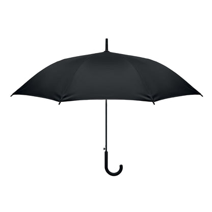 Black - Front - MidOcean Brela Windproof Stick Umbrella