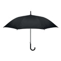 Black - Front - MidOcean Brela Windproof Stick Umbrella