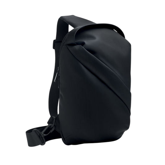 Black - Front - MidOcean Crossbody Bag