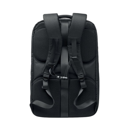 Black - Back - MidOcean Namur Travel Carry On Bag