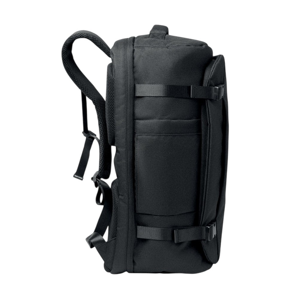 Black - Lifestyle - MidOcean Namur Travel Carry On Bag