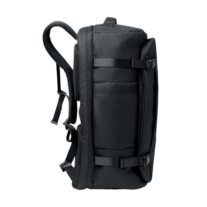 Black - Lifestyle - MidOcean Namur Travel Carry On Bag