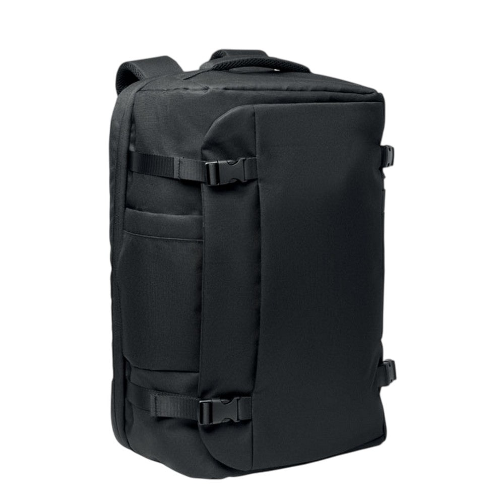 Black - Front - MidOcean Namur Travel Carry On Bag