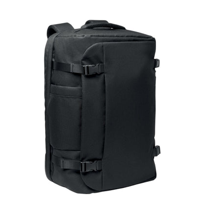 Black - Front - MidOcean Namur Travel Carry On Bag