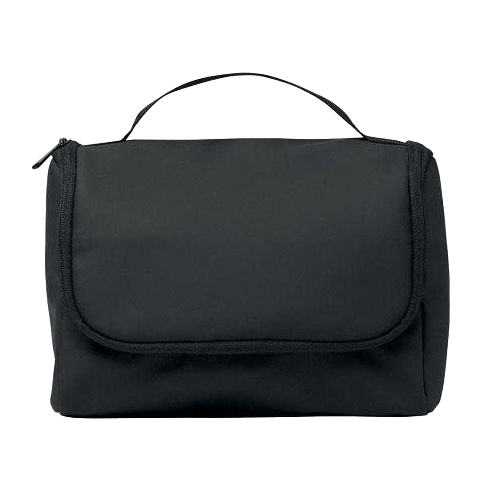 Black - Back - MidOcean Away Cosmetic Bag