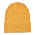 Yellow - Front - MidOcean Unisex Adult Knitted Cuffed Beanie