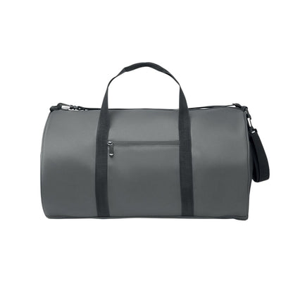 Stone Grey - Front - MidOcean Bangkok RPET Duffle Bag