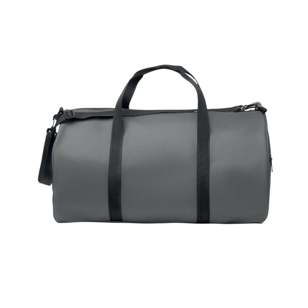 Stone Grey - Back - MidOcean Bangkok RPET Duffle Bag