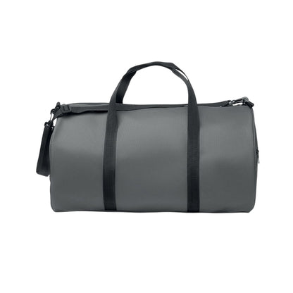 Stone Grey - Back - MidOcean Bangkok RPET Duffle Bag