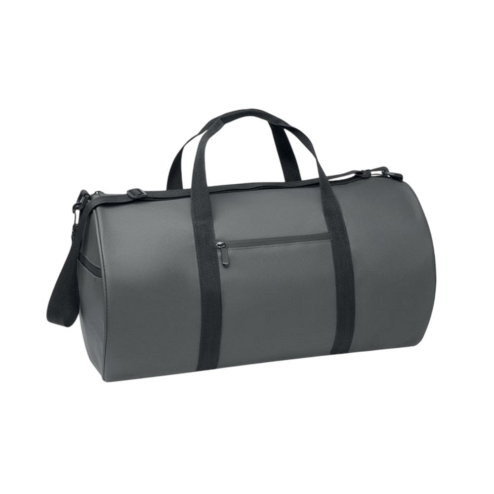 Stone Grey - Pack Shot - MidOcean Bangkok RPET Duffle Bag