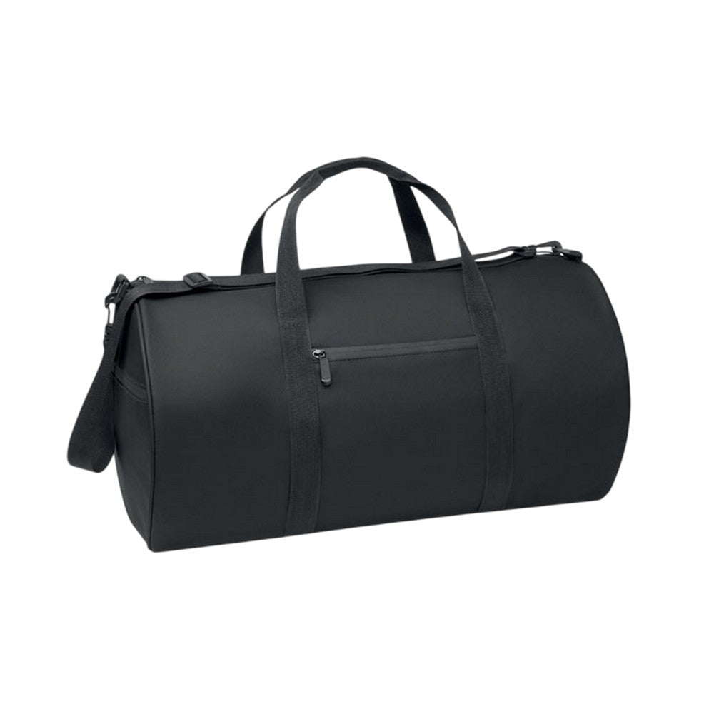 Black - Side - MidOcean Bangkok RPET Duffle Bag