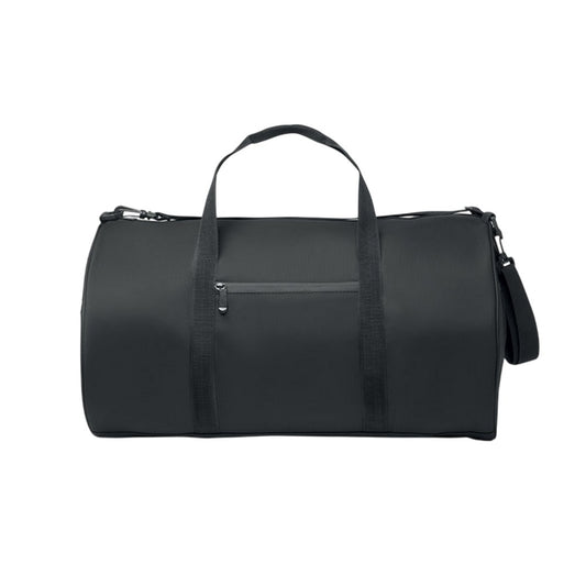 Black - Front - MidOcean Bangkok RPET Duffle Bag