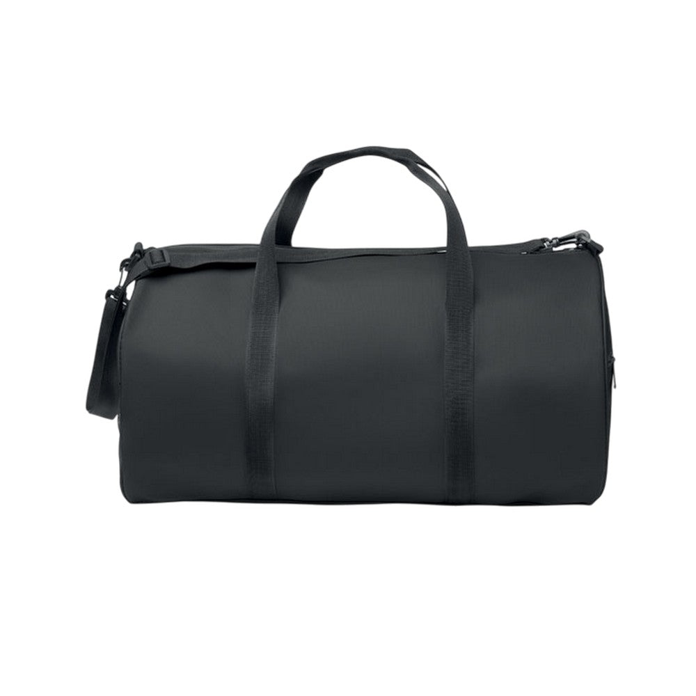 Black - Back - MidOcean Bangkok RPET Duffle Bag