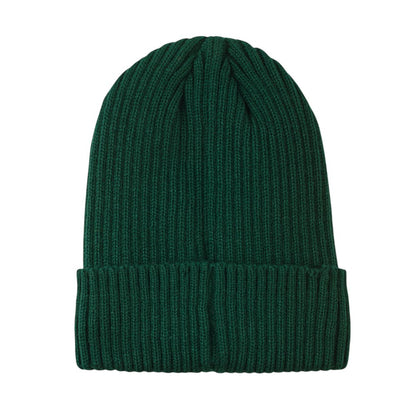 Dark Green - Back - MidOcean Anvik Knitted Beanie