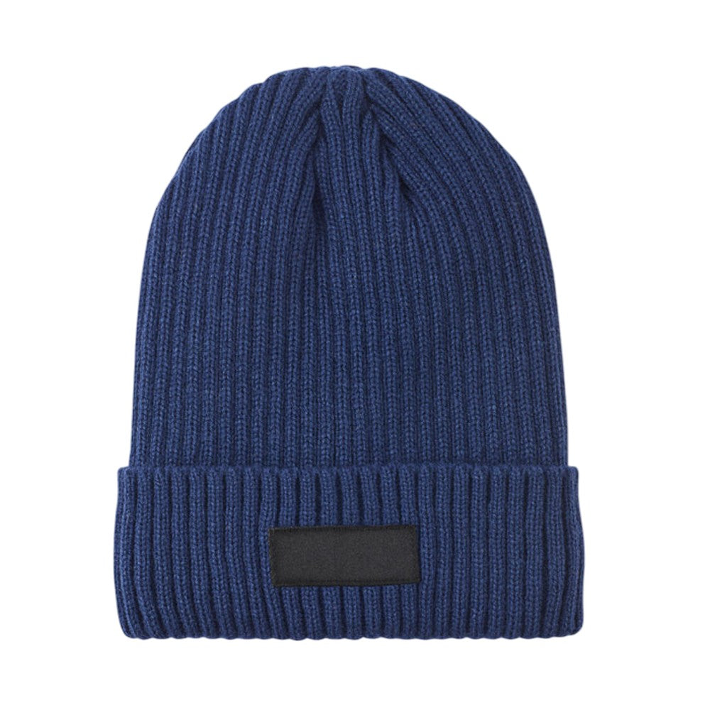 Blue - Front - MidOcean Anvik Knitted Beanie