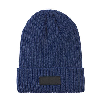 Blue - Front - MidOcean Anvik Knitted Beanie