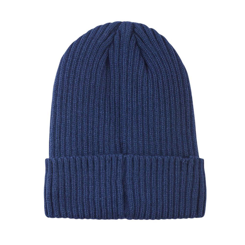 Blue - Back - MidOcean Anvik Knitted Beanie