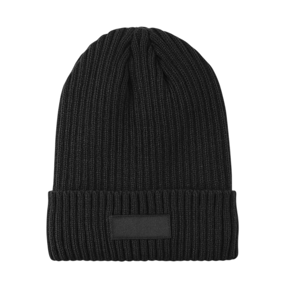 Black - Front - MidOcean Anvik Knitted Beanie