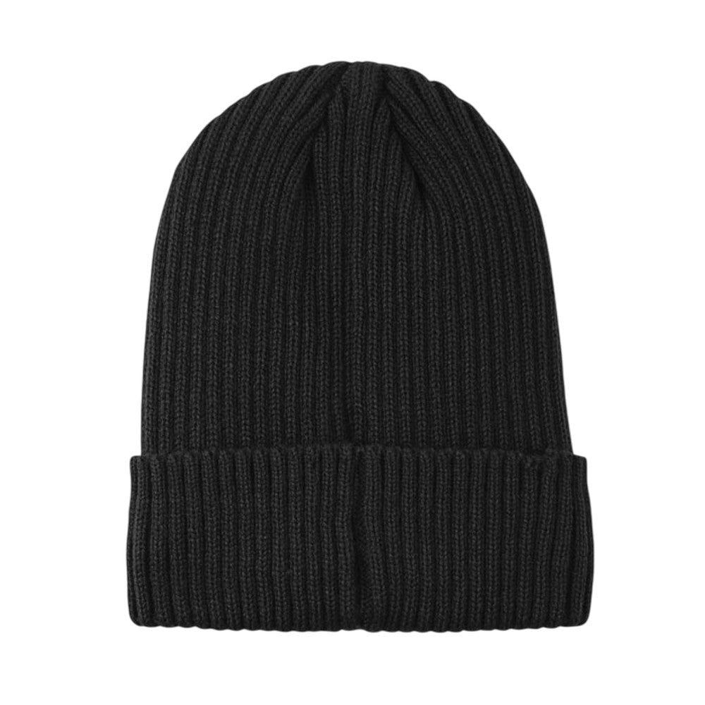 Black - Back - MidOcean Anvik Knitted Beanie