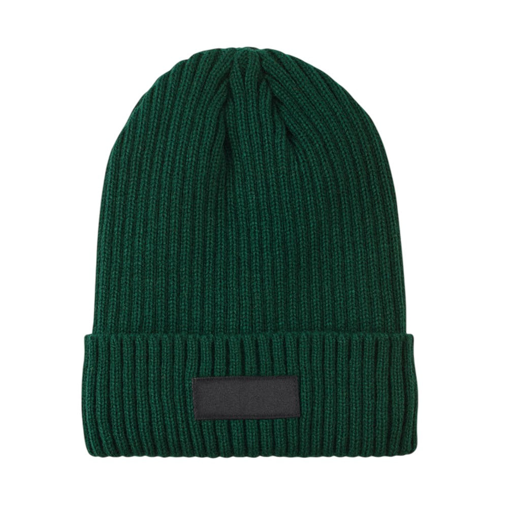 Dark Green - Front - MidOcean Anvik Knitted Beanie