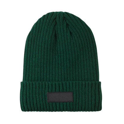 Dark Green - Front - MidOcean Anvik Knitted Beanie