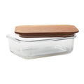 Transparent - Side - MidOcean Vitrio Lunch Glass 800ml Lunch Box