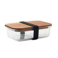 Transparent - Front - MidOcean Vitrio Lunch Glass 800ml Lunch Box