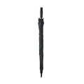 Black - Back - MidOcean COLUMBUS Windproof Stick Umbrella