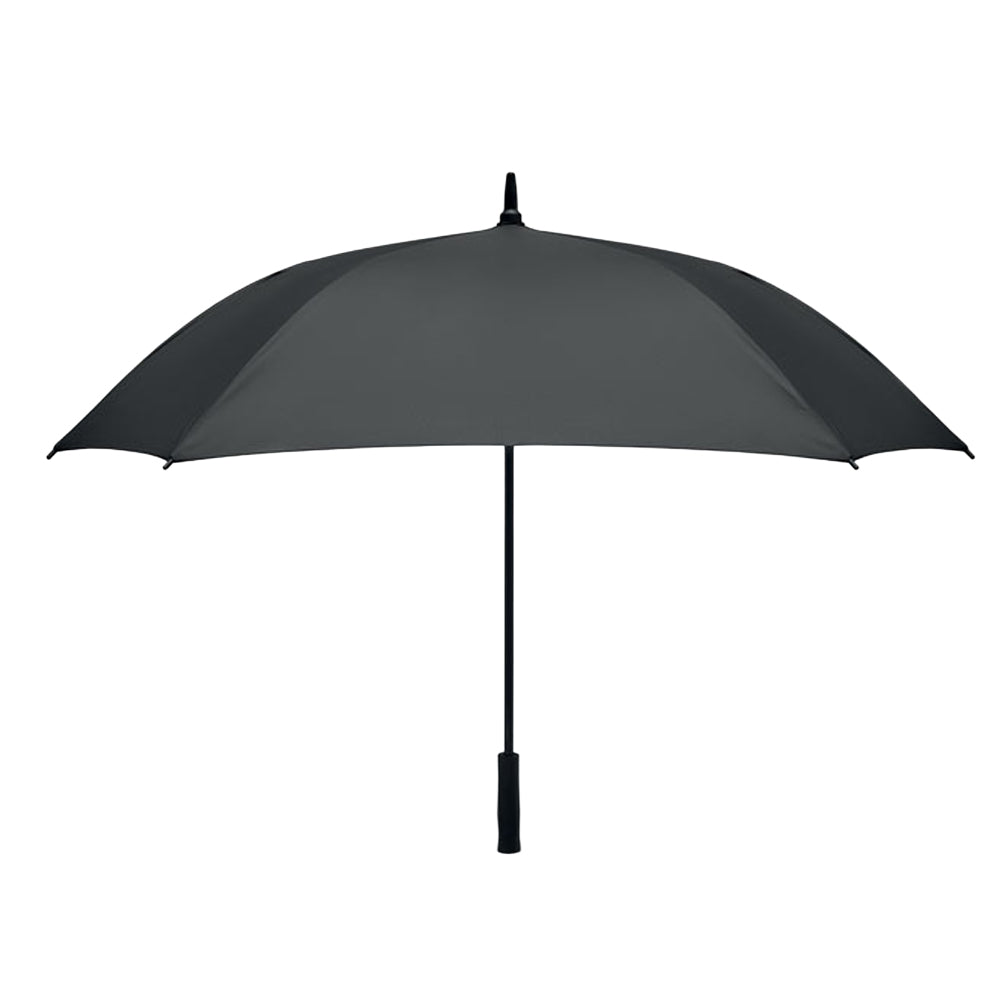 Black - Side - MidOcean COLUMBUS Windproof Stick Umbrella