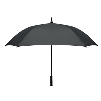 Black - Side - MidOcean COLUMBUS Windproof Stick Umbrella