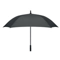 Black - Side - MidOcean COLUMBUS Windproof Stick Umbrella