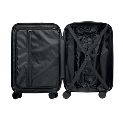 Black - Lifestyle - MidOcean City Hardshell Suitcase Trolley