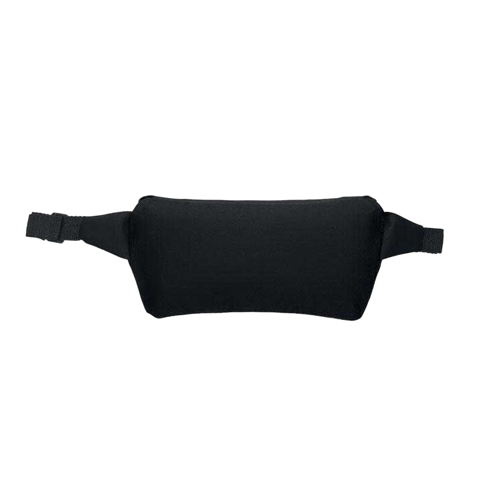 Black - Back - MidOcean Bangkok RPET Waist Bag