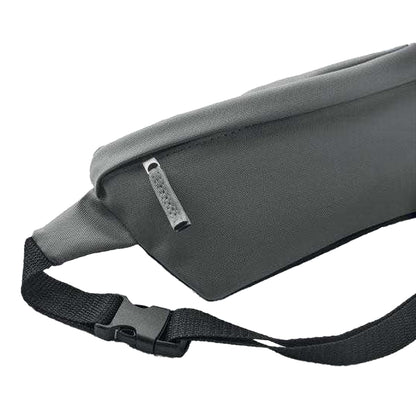 Stone Grey - Side - MidOcean Bangkok RPET Waist Bag