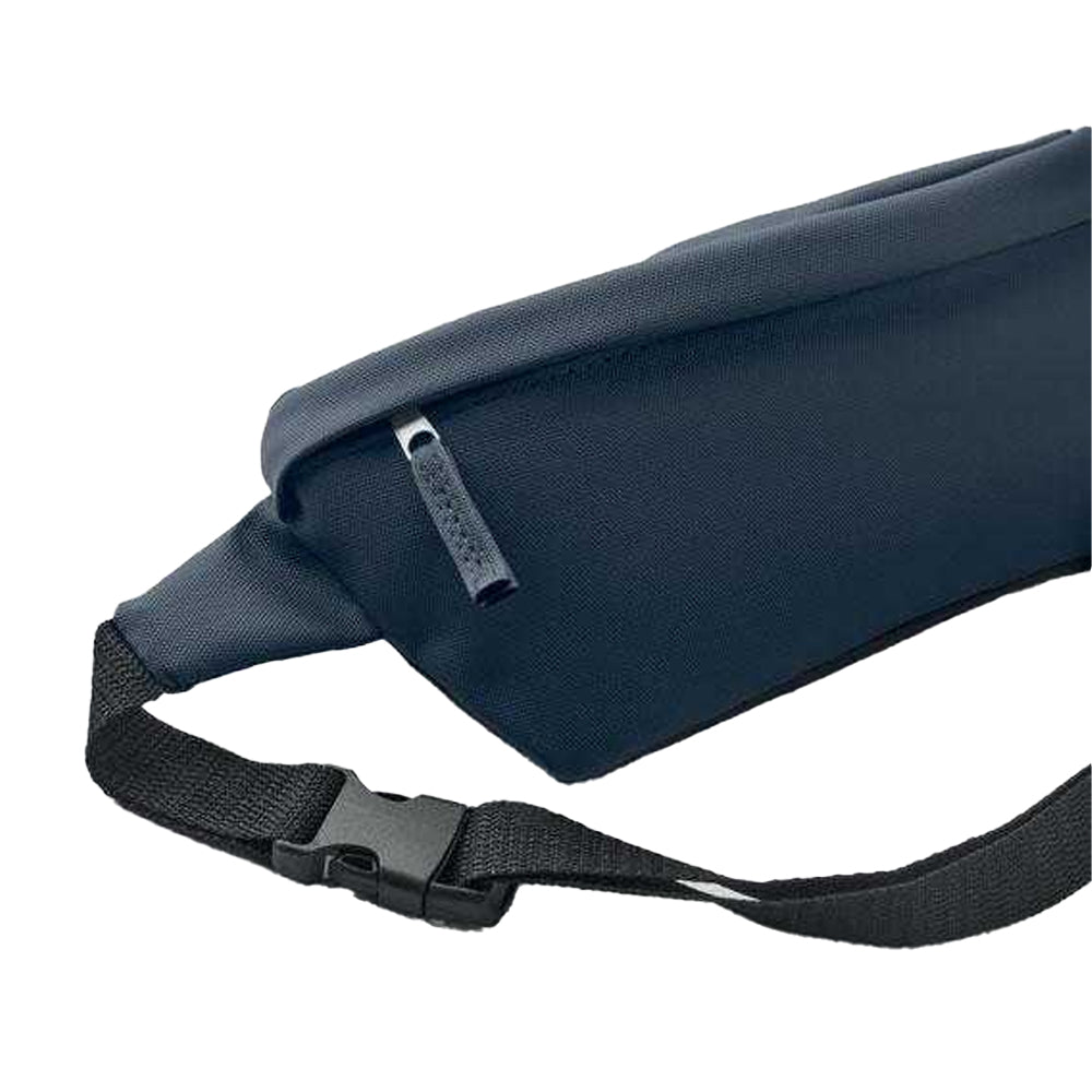 Blue - Side - MidOcean Bangkok RPET Waist Bag